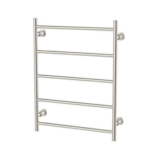 Phoenix Wiltern Heated Towel Ladder 550mm X 750mm, Brushed Nickel