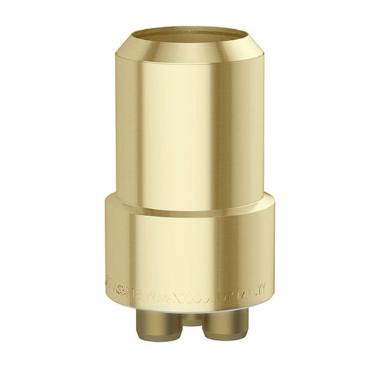 Phoenix Wiltern Wall Mixer Body Extension 25mm, Brushed Gold
