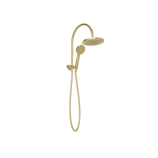 Phoenix Vivid MKII Compact Twin Shower - Brushed Gold
