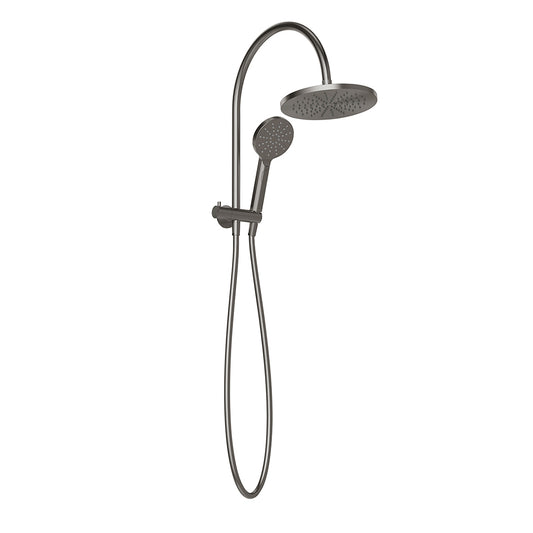 Phoenix Vivid MKII Compact Twin Shower - Brushed Carbon