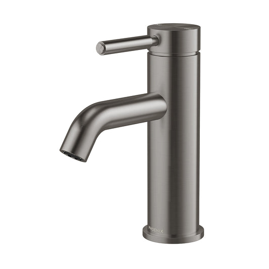Phoenix Vivid MKII Basin Mixer - Lead Free - Brushed Carbon