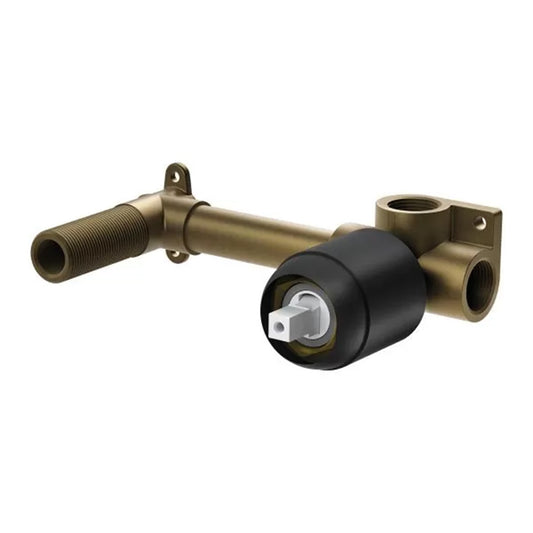 Phoenix Builders Wall Mixer Set Breech Only, Matte Black