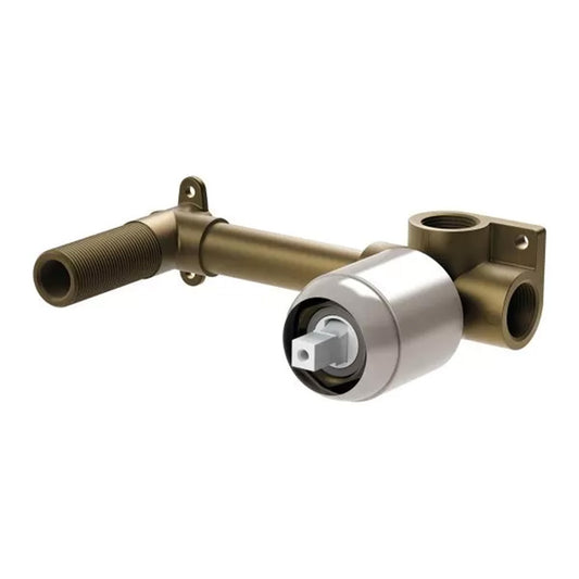 Phoenix Builders Wall Mixer Set Breech Only, Brushed Nickel