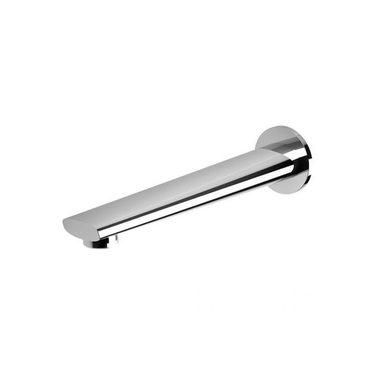 Phoenix Arlo Wall Bath Outlet 200Mm Chrome