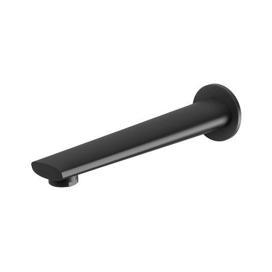 Phoenix Arlo Wall Bath Outlet 200Mm Matte Black
