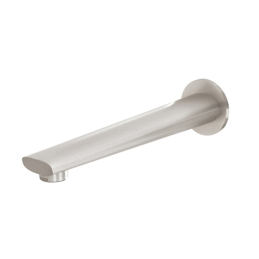 Phoenix Arlo Wall Bath Outlet 200Mm Brushed Nickel