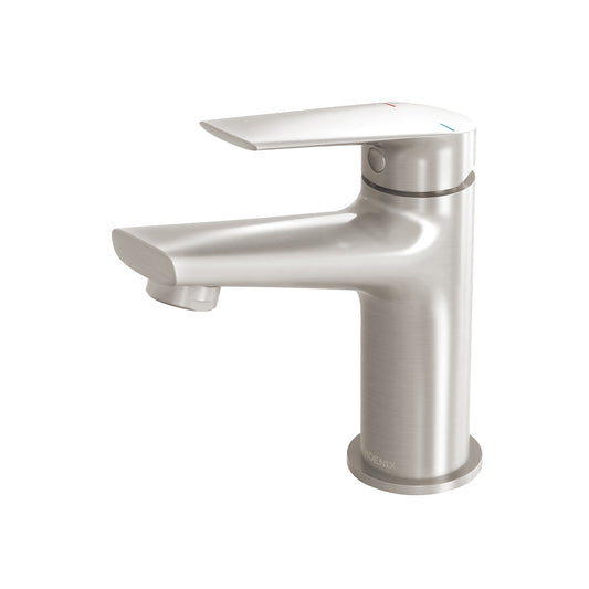 Phoenix Arlo Basin Mixer Brushed Nickel