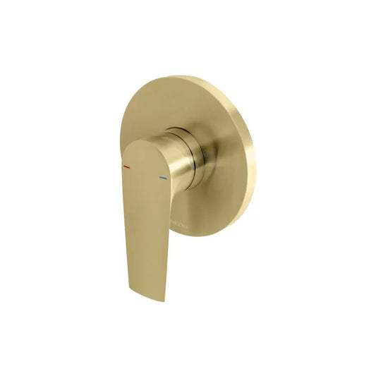 Phoenix Arlo Shower Wall Mixer Trim Kit Only Brushed Gold
