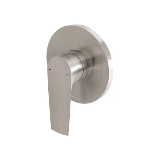 Phoenix Arlo Shower Wall Mixer Trim Kit Only Brushed Nickel