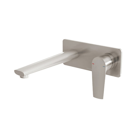 Copy Of Phoenix Arlo Wall Basin Bath Mixer Set 200Mm Trim Kit Only Chrome