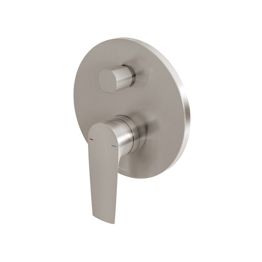 Phoenix Arlo Shower Bath Diverter Mixer Trim Kit Only Brushed Nickel