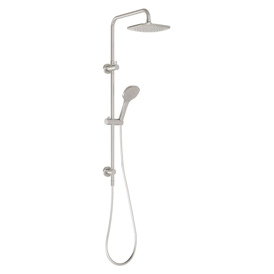 Phoenix Teva Twin Shower Brushed Nickel