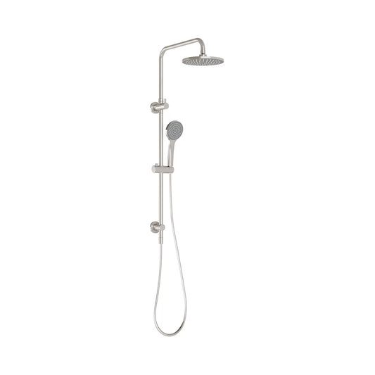 Phoenix Pina Twin Shower Brushed Nickel