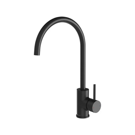 Copy Of Phoenix Pina Sink Mixer 200Mm Gooseneck Matte Black