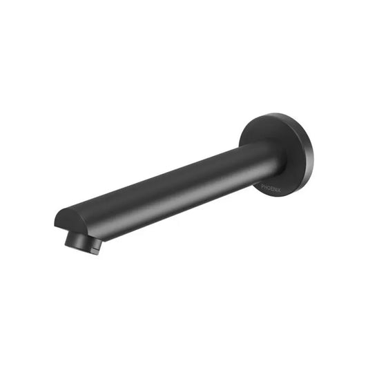 Phoenix Pina Wall Bath Basin Outlet 180Mm Matte Black