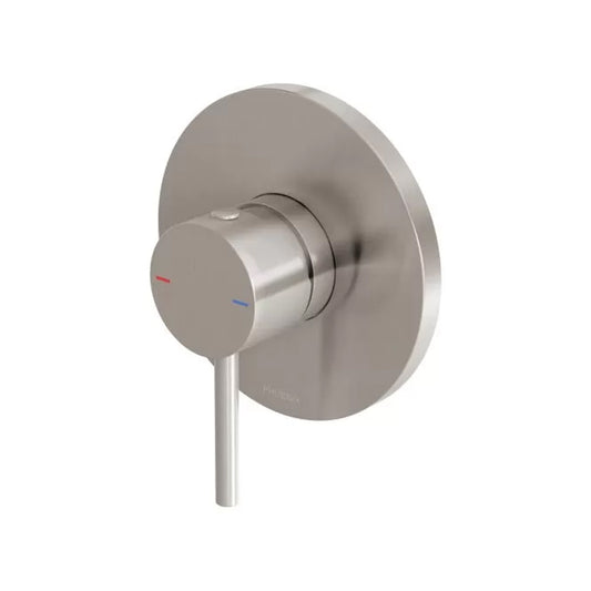 Phoenix Pina Shower Wall Mixer Trim Kit Only Brushed Nickel