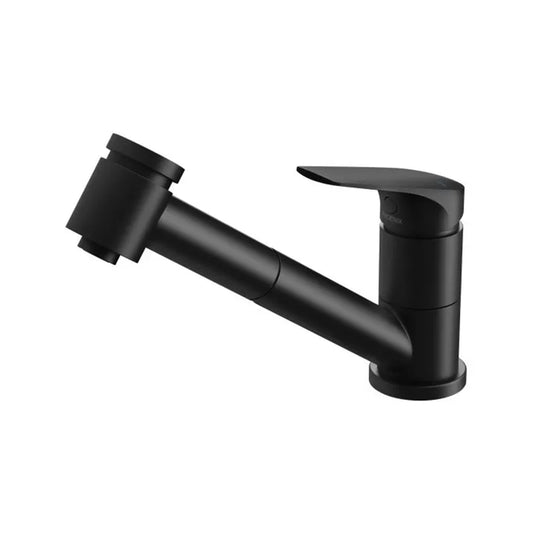 Phoenix Ivy Mkii Pull Out Sink Mixer Matte Black