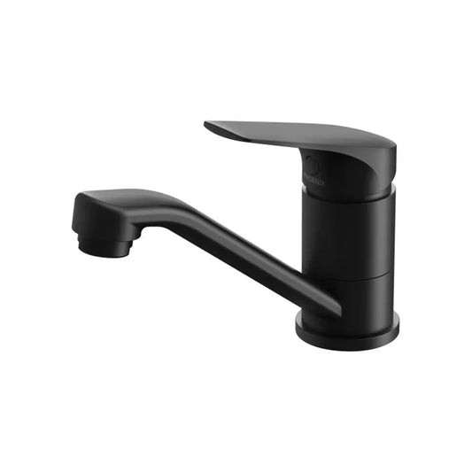 Phoenix Ivy Mkii Swivel Basin Mixer Matte Black
