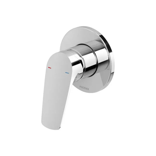 Phoenix Ivy Mkii Shower Wall Mixer Trim Kit Chrome