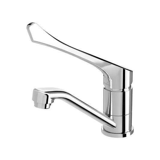 Phoenix Ivy Mkii Extended Handle Swivel Basin Mixer Chrome