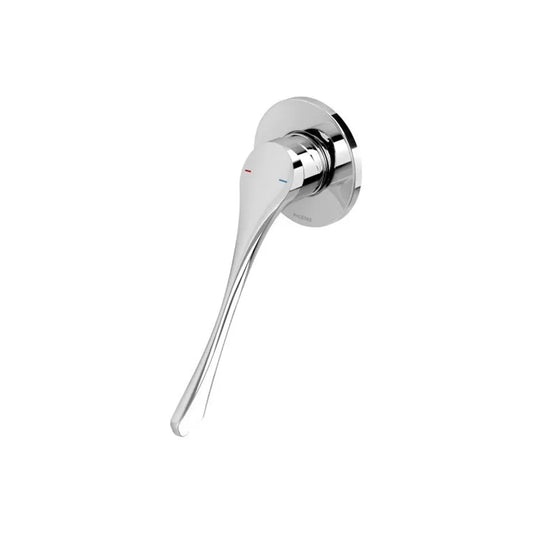 Phoenix Ivy Mkii Extended Handle Shower Wall Mixer Trim Kit Chrome