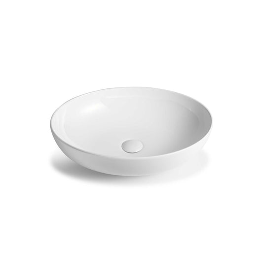 Seima Arko 515 Above Counter Ceramic Basin White