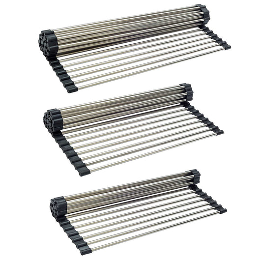 Seima Large Stainless Steel Roll-Out Mat