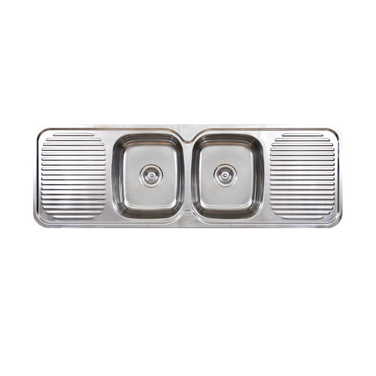 Seima Acero 002 Stainless Steel Sink - No Tap Hole