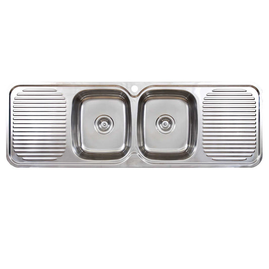 Seima Acero 002 1 Tap Hole Stainless Sink