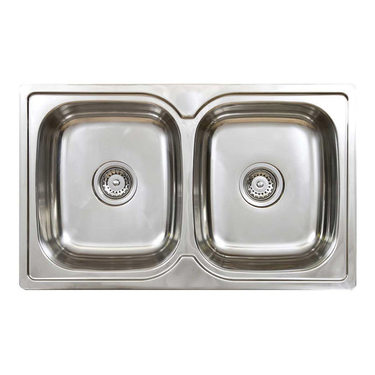 Seima Acero 005 Sink - Stainless Steel, No Tap Hole