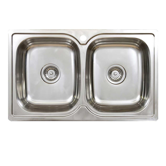 Seima Acero 005 Stainless Steel Sink - 1 Tap Hole