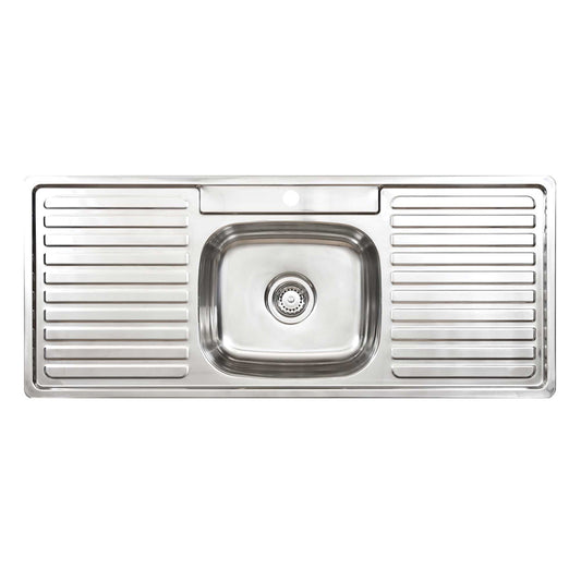 Seima Acero 012 Stainless Steel Sink - 1 Tap Hole