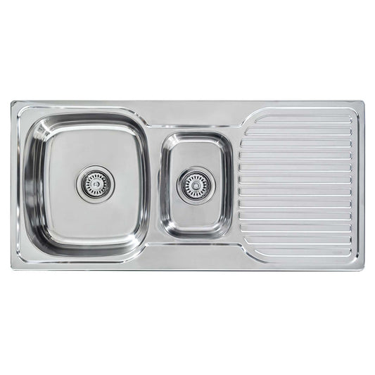 Seima Acero 980 Right Drainer Sink - Stainless Steel