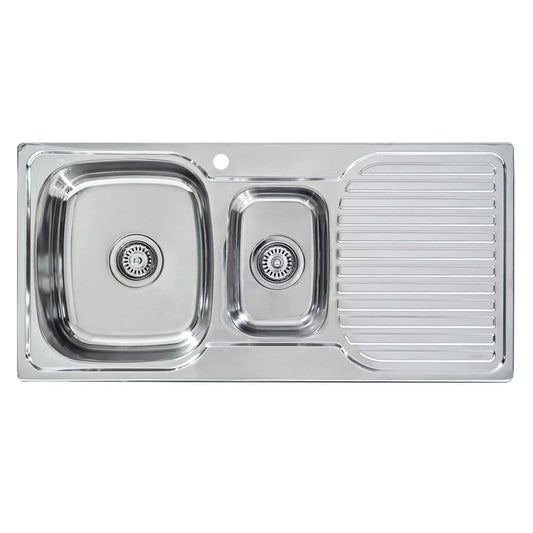 Seima Acero 980 Right Drainer Stainless Sink