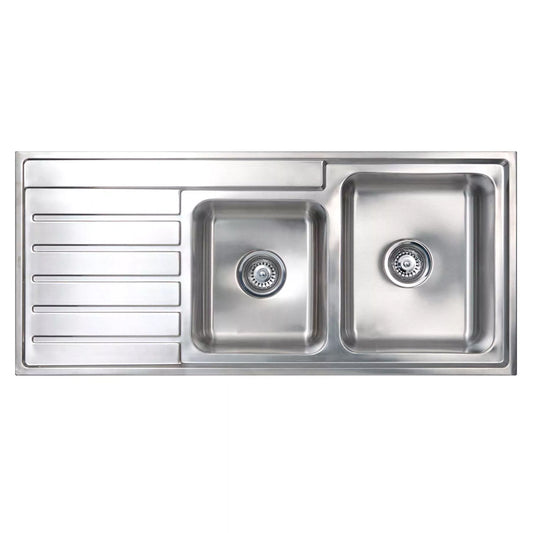 Seima Kubic 175 Stainless Steel Sink Left Drainer