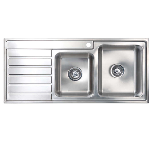 Seima Kubic 175 Sink - Left Drainer, 1 Tap Hole