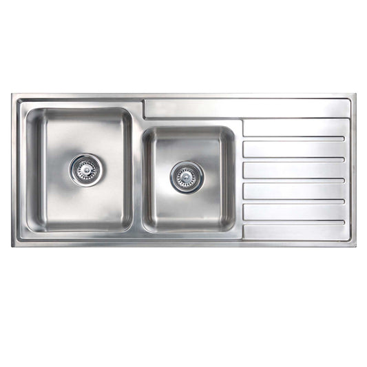 Seima Kubic 175 Sink - Right Drainer, No Tap Hole