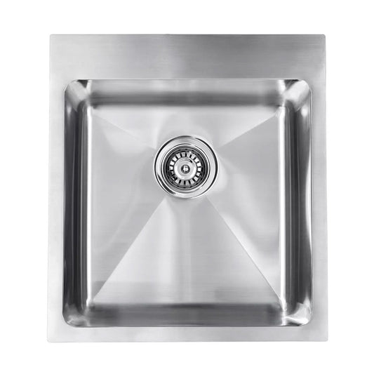 Seima Kubic Deep 450 Steel Sink | No Overflow