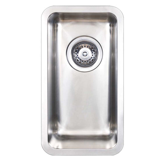 Seima Kubic 201 Stainless Steel Sink with Overflow