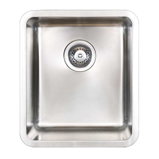 Seima Kubic 340 Stainless Steel Sink w/ Overflow