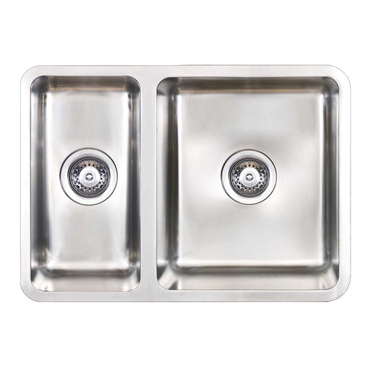 Seima Kubic 560 Stainless Steel Sink - No Overflow