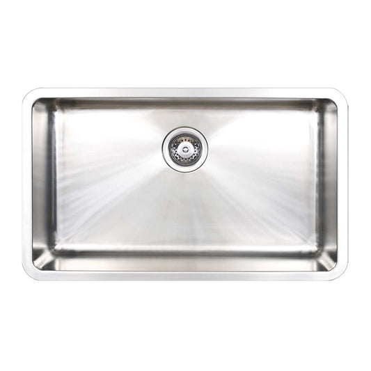 Seima Kubic 700 Stainless Steel Sink w/ Overflow