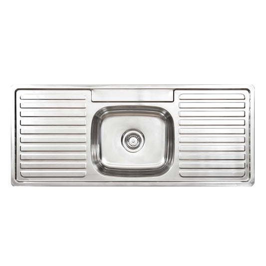 Seima Acero 012 Stainless Steel Sink - No Tap Hole
