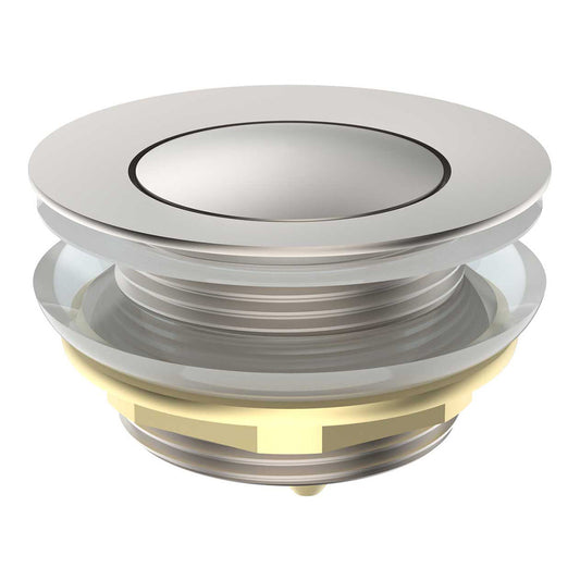 Seima Pop-Out Bath Waste Kit - Brushed Nickel