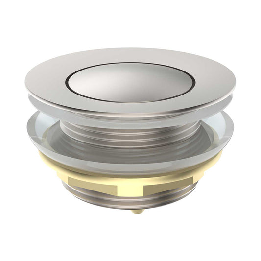 Seima Pop-Out Bath Waste Brushed Nickel