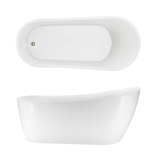 Seima Arko 140 Freestanding Bath 1700mm White
