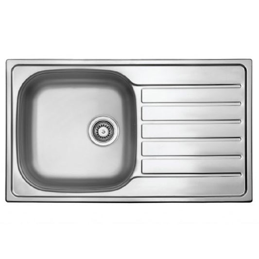 Seima Acero 860 Stainless Steel Sink-Right Drainer
