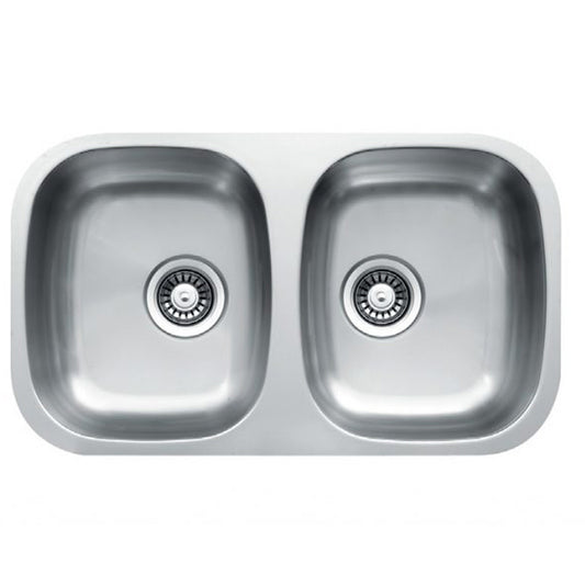Seima Acero 754 Undermount Sink Stainless Steel