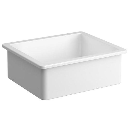 Seima Odessa 560 Dual Mount Sink + Optional Extras Stainless Steel/Brushed Nickel