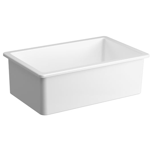 Seima Odessa 760 Dual Mount Sink - White